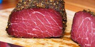 Pastrami ricetta FOTO ricettasprint