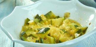 Contorno di verdure con spezie