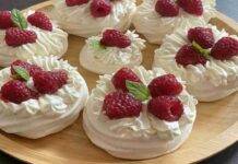 Pavlova al microonde