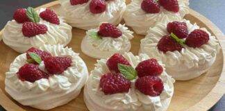 Pavlova al microonde