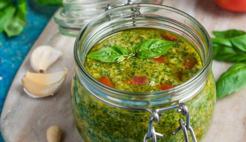 Pesto alla siciliana a modo mio Ricetta gustosa di Sonia Peronaci