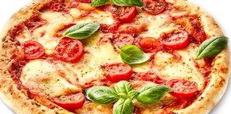 Pizza Margherita senza glutine