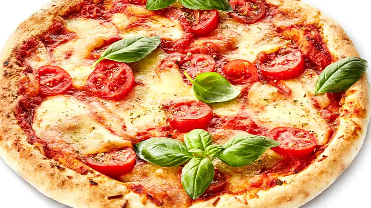 Pizza Margherita senza glutine