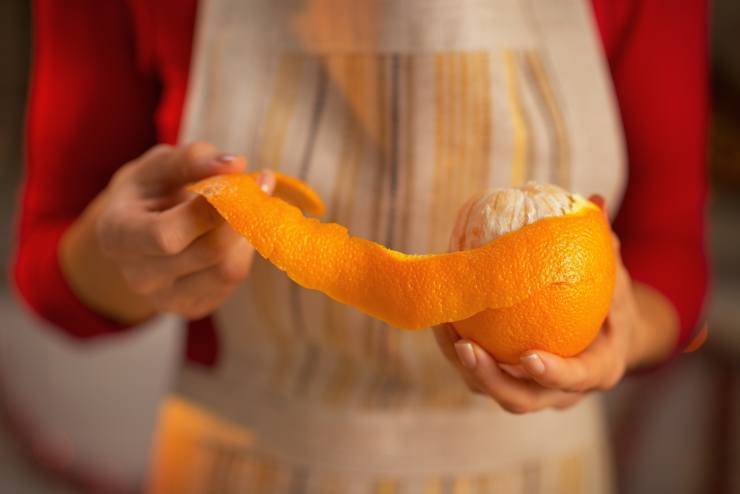 Torta all'arancia senza glutine
