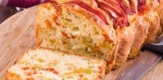 Plumcake salato veloce olive e pancetta ricettasprint