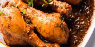 Cosce di pollo con aromi cotti nel Bimby