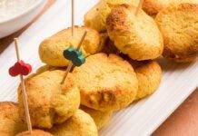 Palline fritte di ricotta