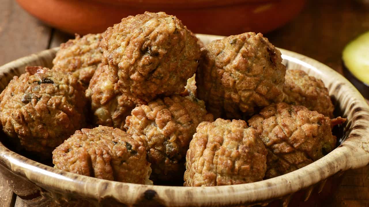 Polpette vegane all'avena