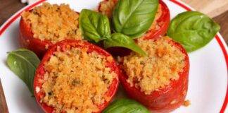 Stuzzichini vegetariani veloci