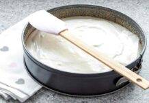 Pan di spagna semplice