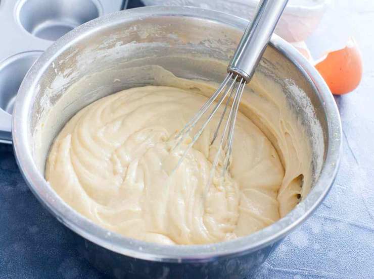 Pan di spagna semplice