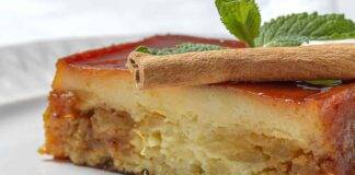 pudding caramello mele ricetta FOTO ricettasprint