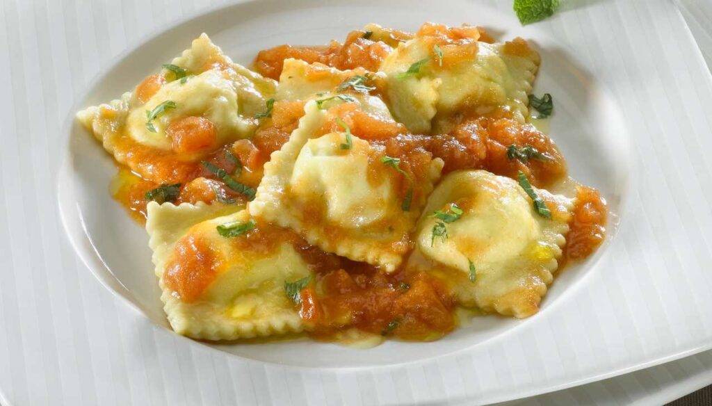 Ravioli ai funghi Gustosi e facilissimi da preparare
