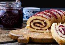 Dolce cocco e ciliegie