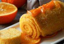 Rotolo sofficissimi all'arancia