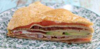 Sandwich di Crepes super