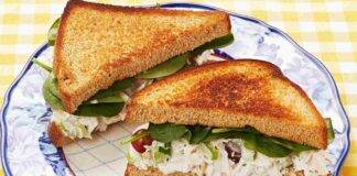 sandwich pollo yogurt spinaci ricetta FOTO ricettasprint