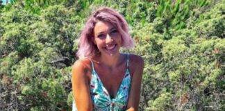 Sara Brancaccio capelli rosa - RicettaSprint
