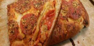 Sfilatini di pane alla pizza marinara