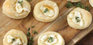 sfogliatine formaggio capra ricetta FOTO ricettasprint