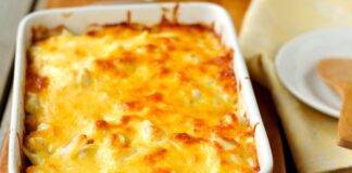 Finger food di vrudre gratinato al formaggio