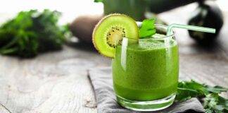 smoothie kiwi ricetta FOTO ricettasprint