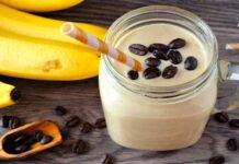 Smoothie vanigliato al caffè