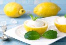 Sorbetto al limone