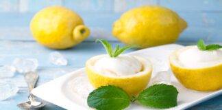 Sorbetto al limone