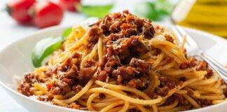 Pasta al ragù di Bologna