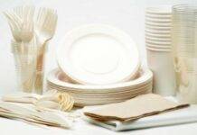 Stoviglie compostabili