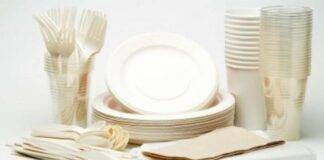 Stoviglie compostabili