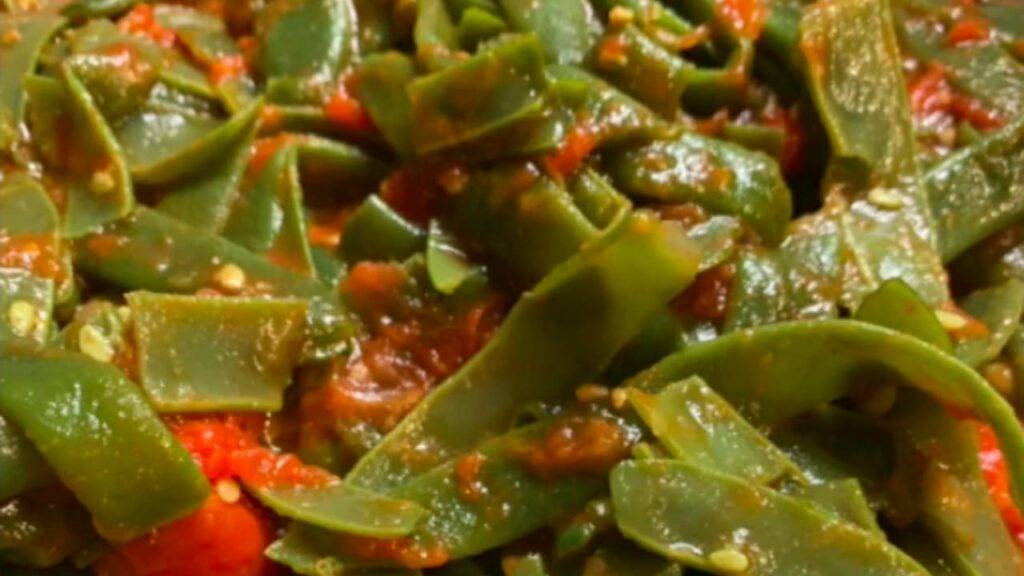 Taccole al pomodoretto ricetta preparazione ingredienti