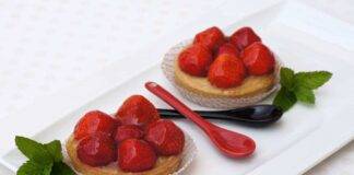 tartellette fragole ricetta FOTO ricettasprint