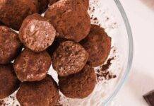 Palline ricoperte di cacao ricetta Luca Montersino