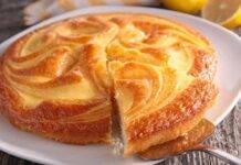 Torta al limone Mulino Bianco | Fantastica con il cioccolato nella crema Dolce della nostra infanzia
