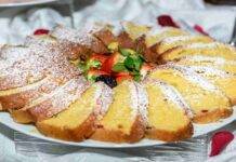 Torta alle fragole