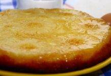 Dolce all'ananas senza yogurt