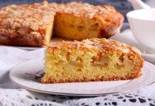 Torta alle mandorle