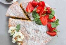 Dolce alla frutta estiva