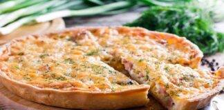 Quiche con formaggi