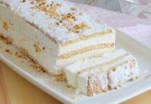 torta nonna fredda ricetta FOTO ricettasprint