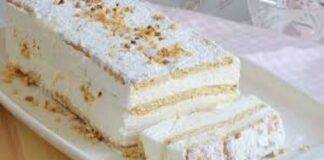 torta nonna fredda ricetta FOTO ricettasprint