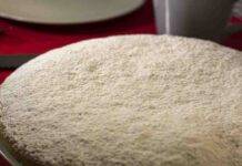 Torta della perpetua | Una delizioso dolce con le mandorle Torta di mandorle