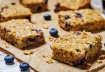 Torta di quinoa e mirtilli | super particolare e buonissima Torta di quinoa e mirtilli
