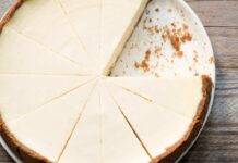 Torta fredda con crema di latte