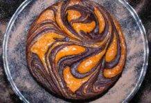 Dolce bicolore ricetta Bimby