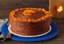 Torta ipo orange chocolate