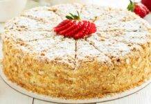 Torta millefoglie crema e frutti di bosco | Facile da preparare e accattivante Torta Napoleone