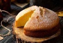 Dolce al limone senza uova